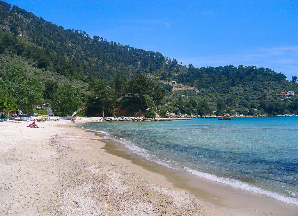  Golden beach Tasos 